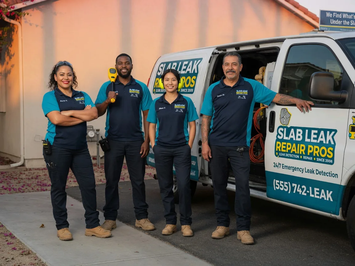 Slab Leak Repair company in University, MS