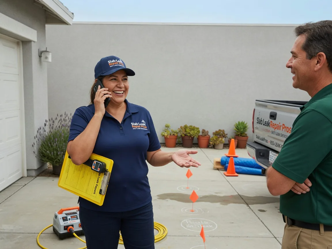 Slab Leak Repair University, MS FAQs